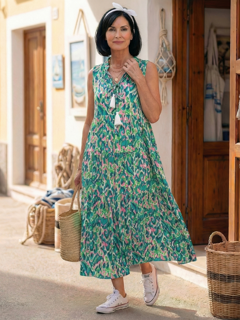 Taryn | Vestido Brisa de Isla