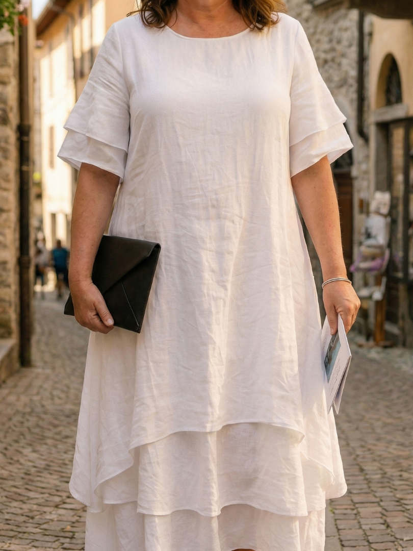 Belen | Vestido Suave por Capas
