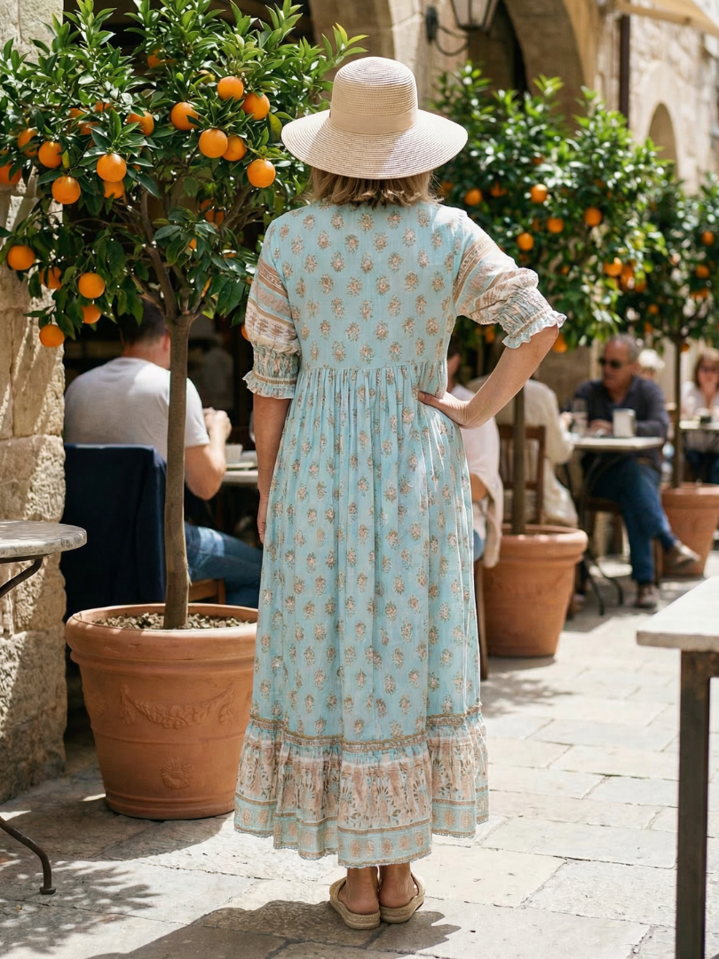 Maren | Vestido Mercado de Jardín