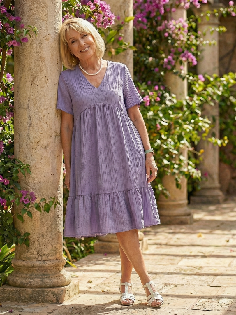 Delphinia | Vestido Tejido Cómodo