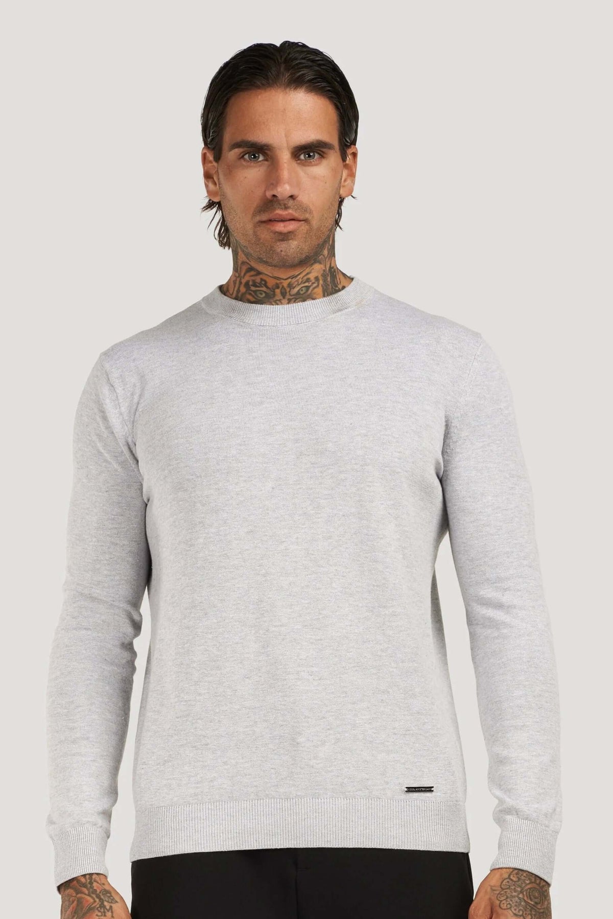 THE SANTONI SUETER DE CUELLO REDONDO