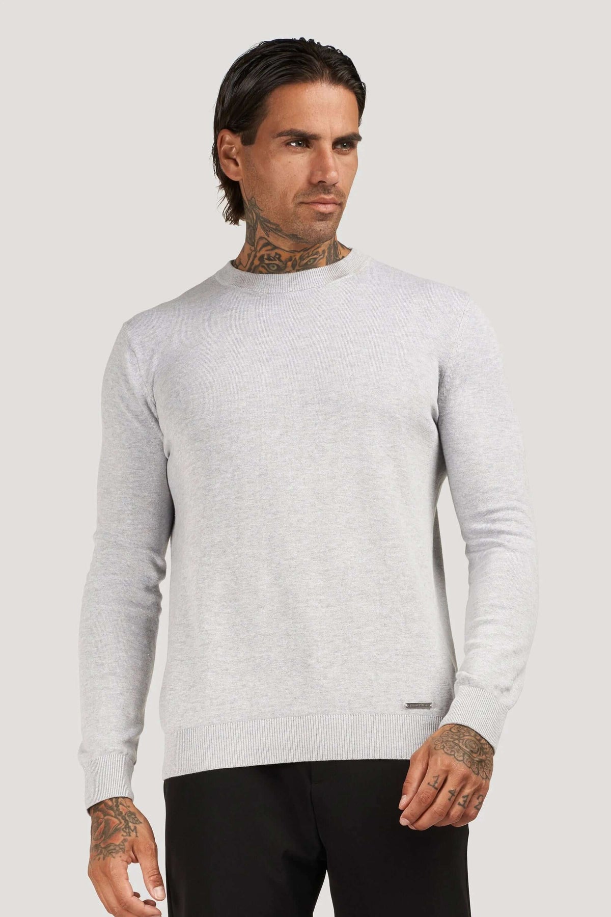 THE SANTONI SUETER DE CUELLO REDONDO