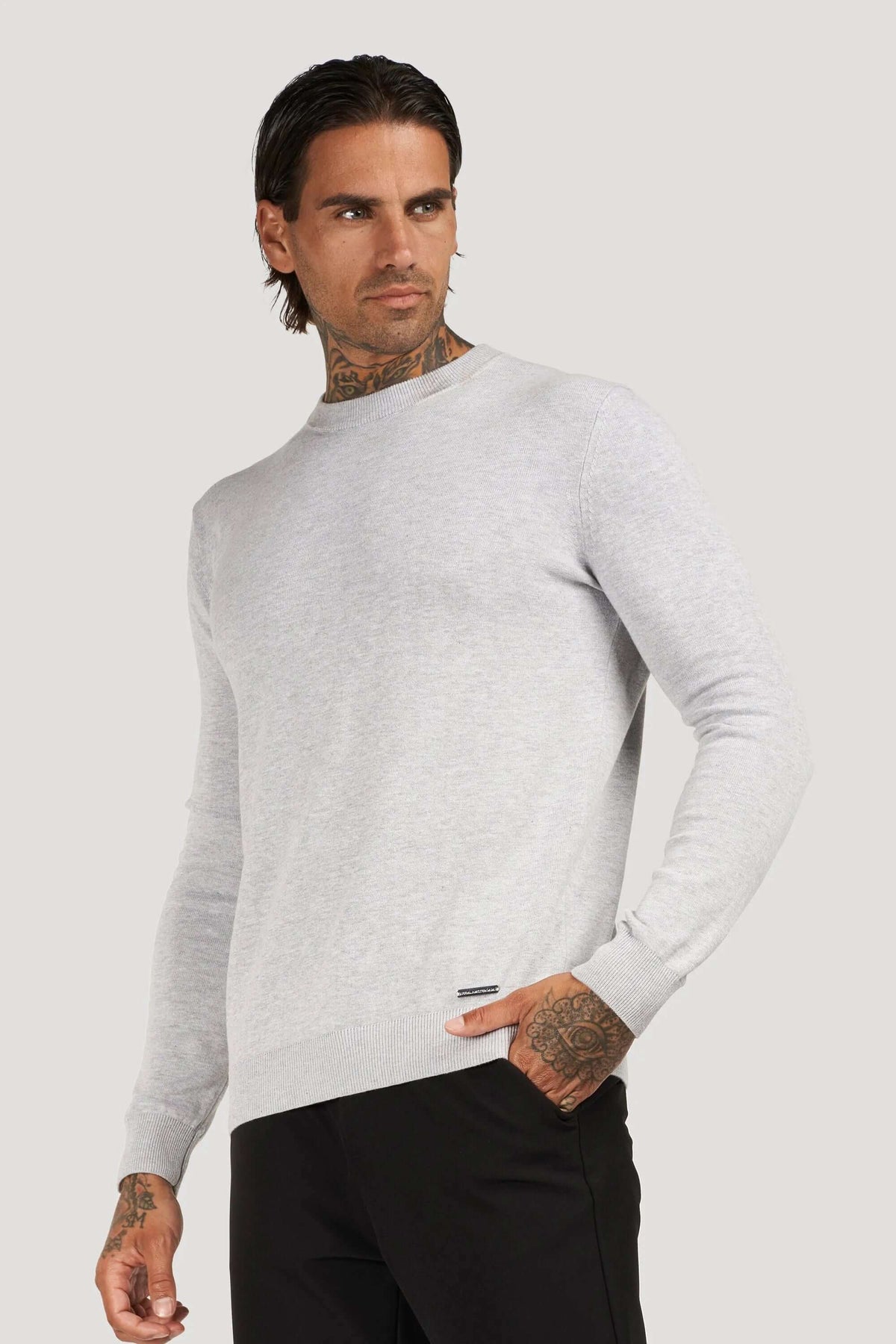 THE SANTONI SUETER DE CUELLO REDONDO