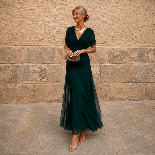 Vestido Maxi-Bianca
