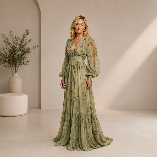 Vestido Elegante-Valentina