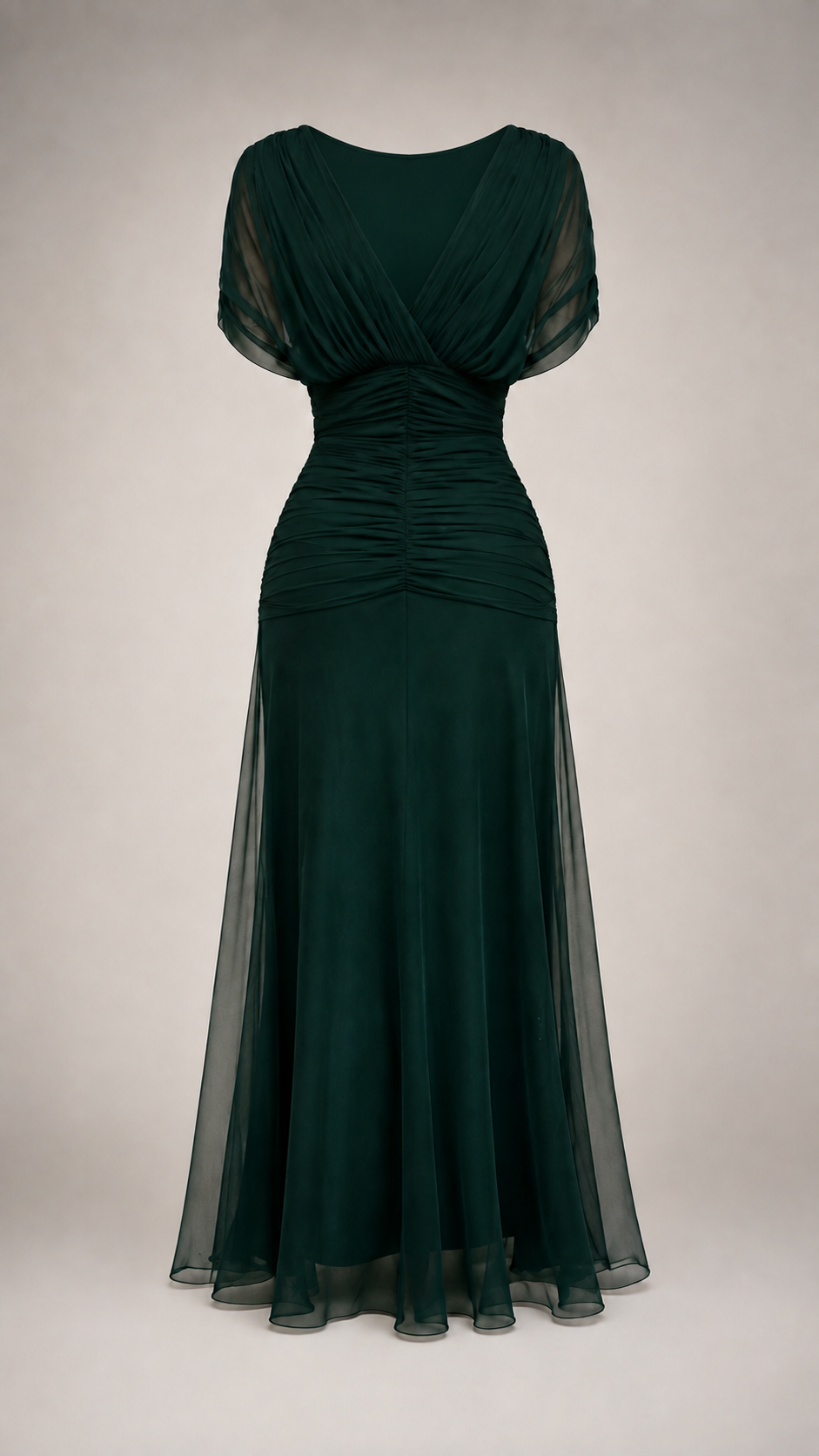 Vestido Maxi-Bianca