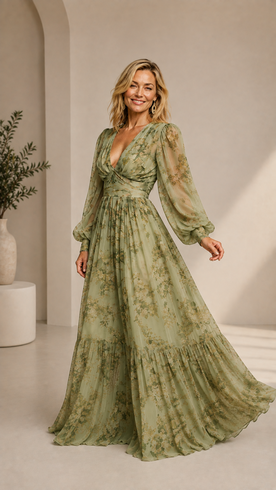 Vestido Elegante-Valentina