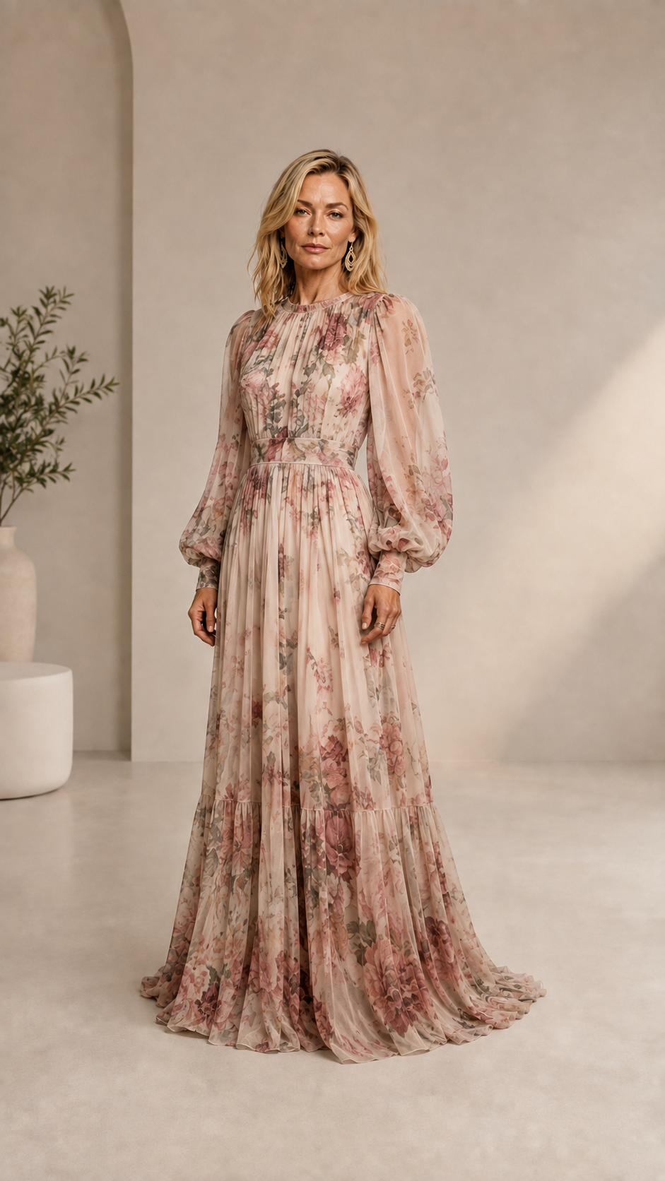 Vestido Elegante-Valentina