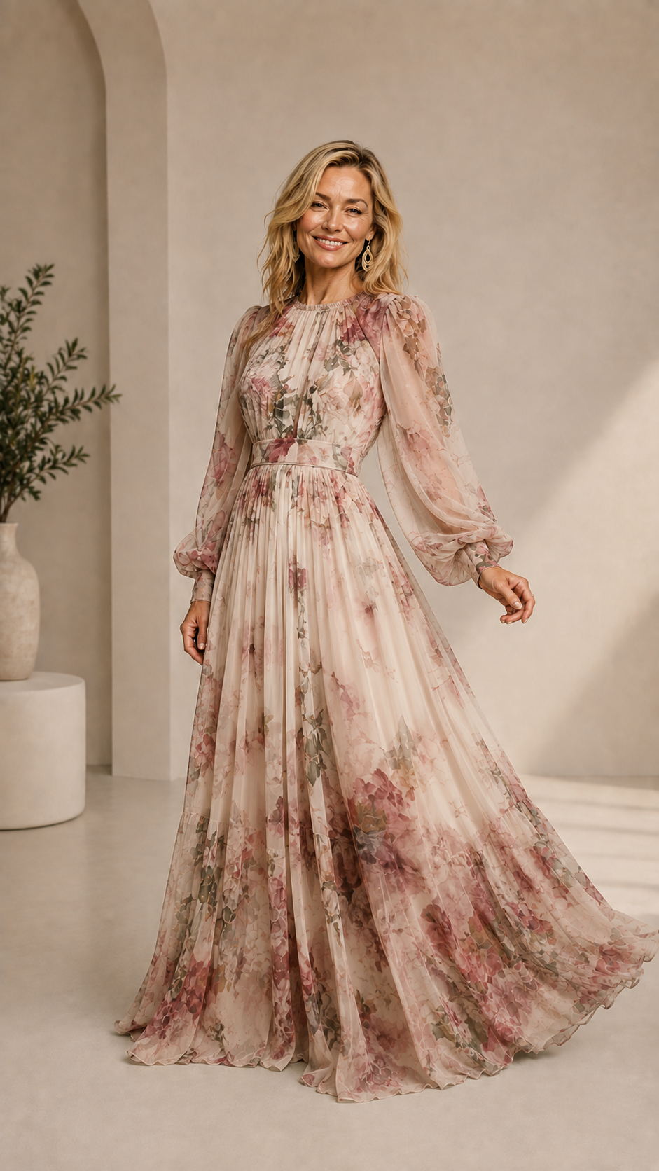 Vestido Elegante-Valentina