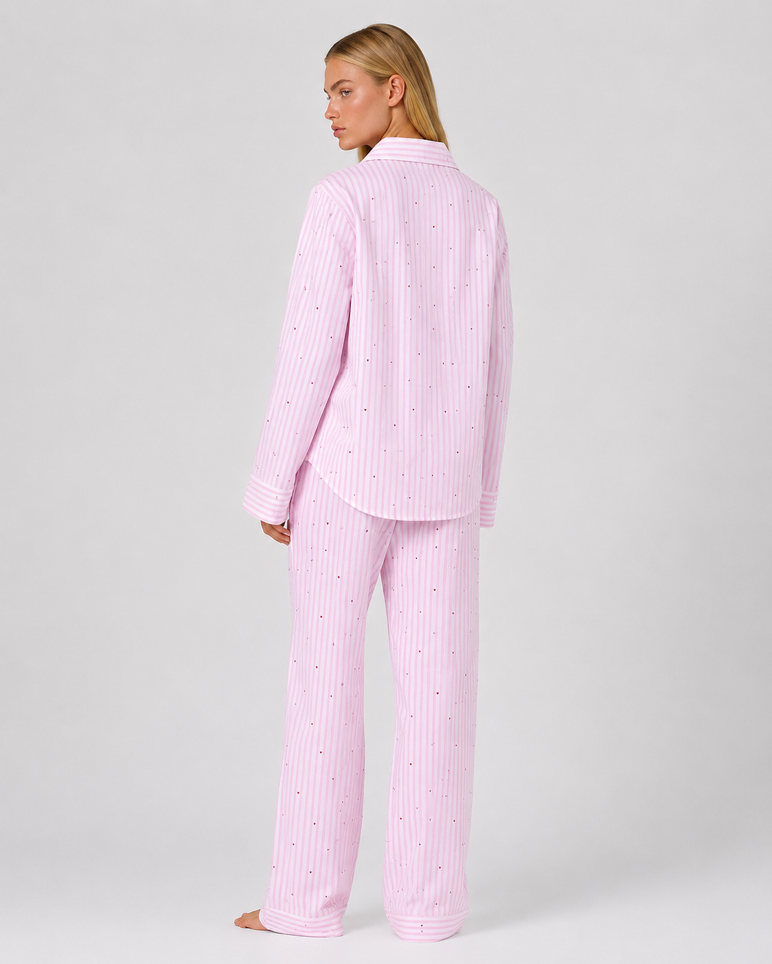 Conjunto de Pijama Rayas Sweetheart