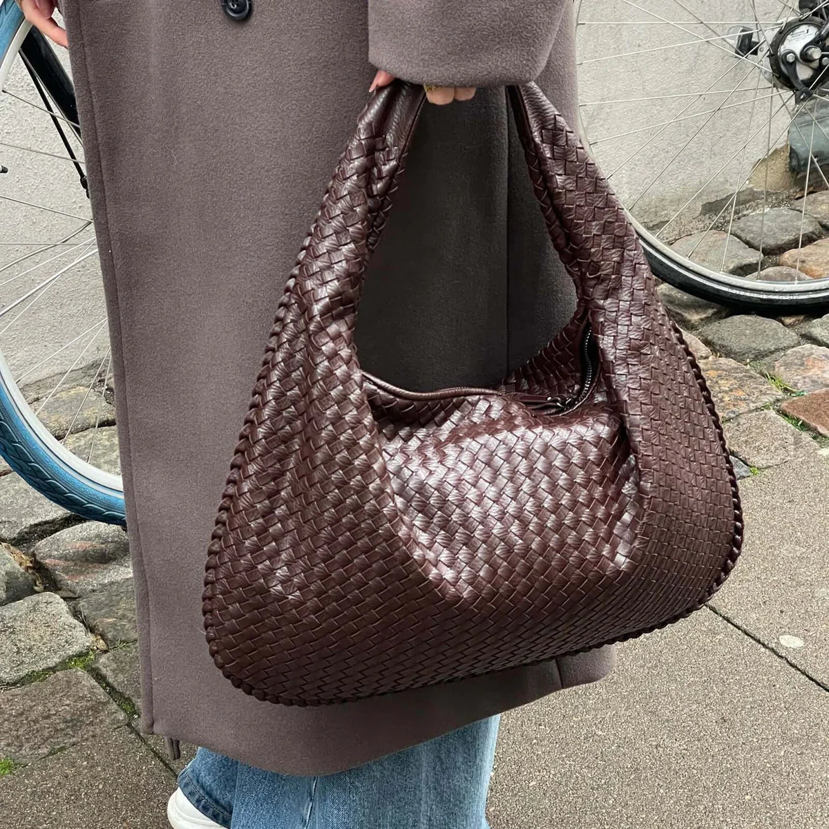 ARIA | Bolso Tejido Oversized