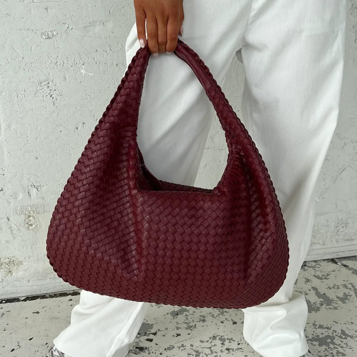 ARIA | Bolso Tejido Oversized