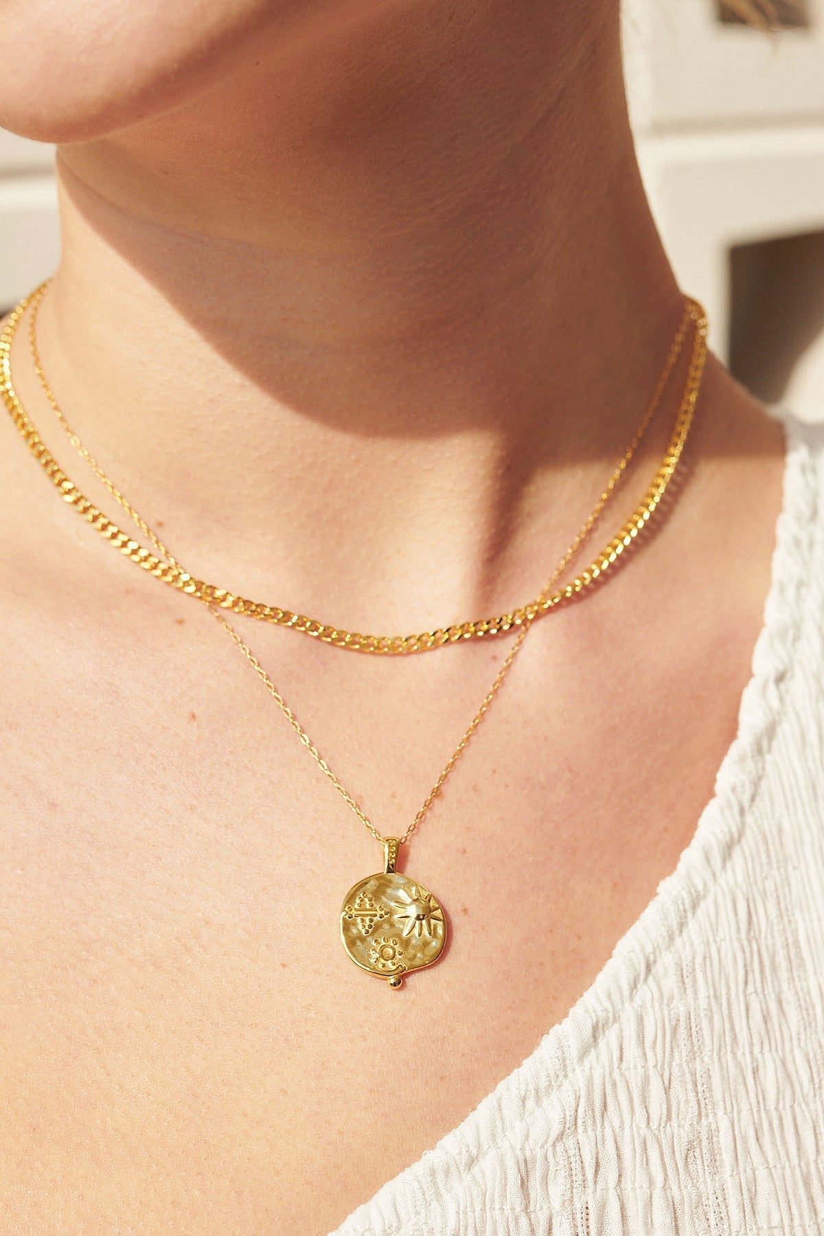 Collar Dije Ocean