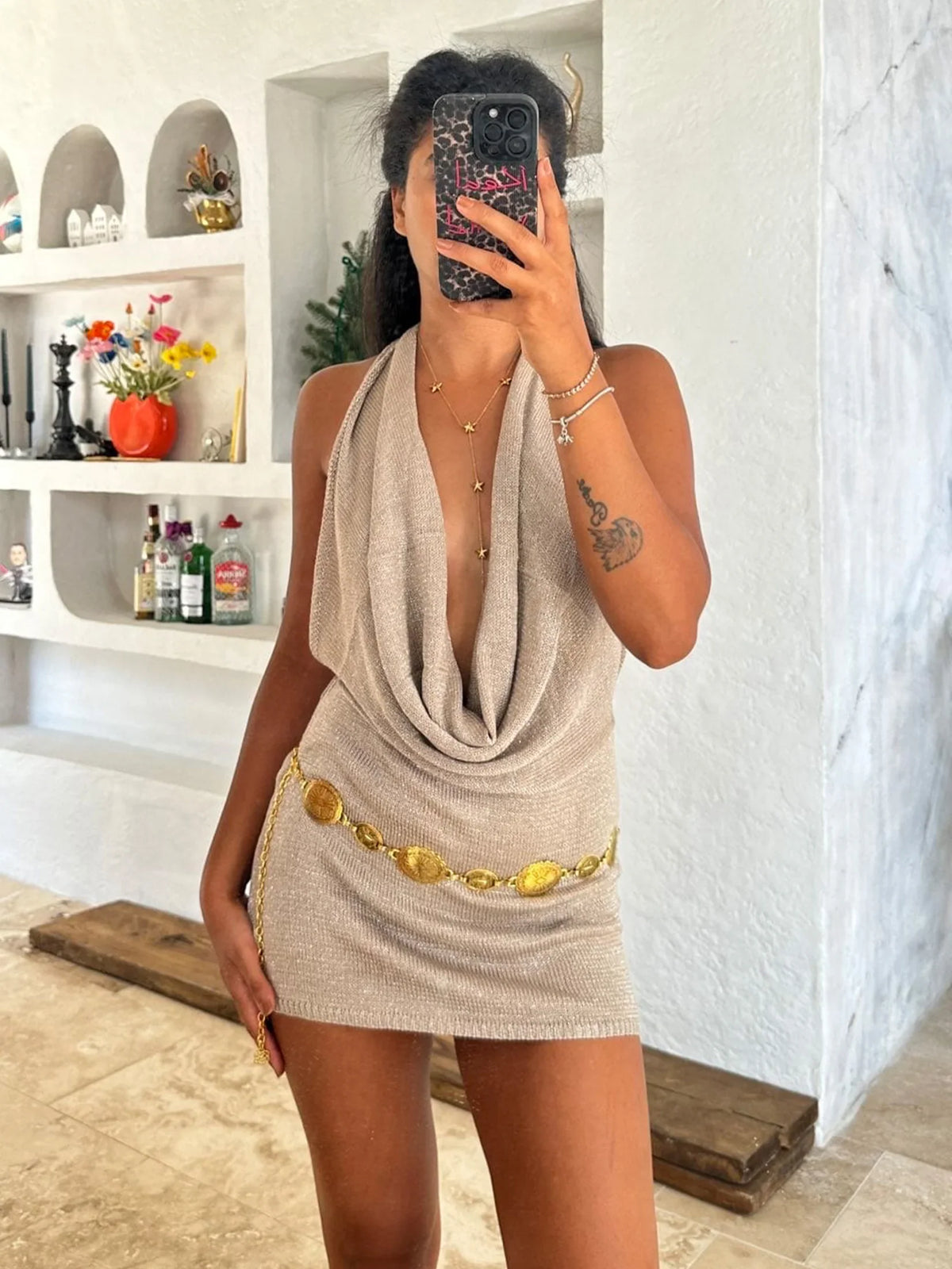 Enma-Mini vestido