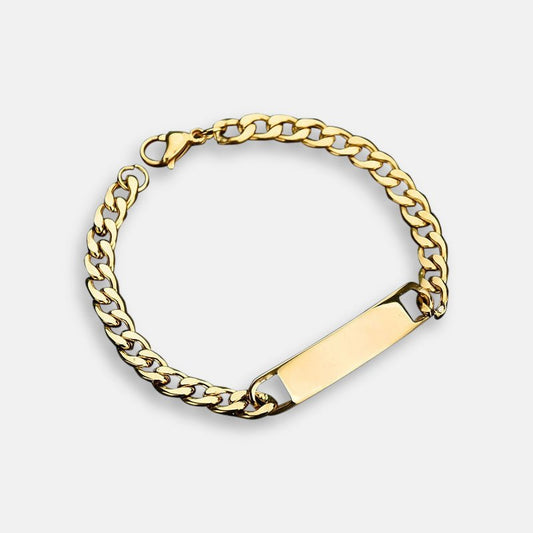 Pulsera Vanguard de Acero Inoxidable para Hombre