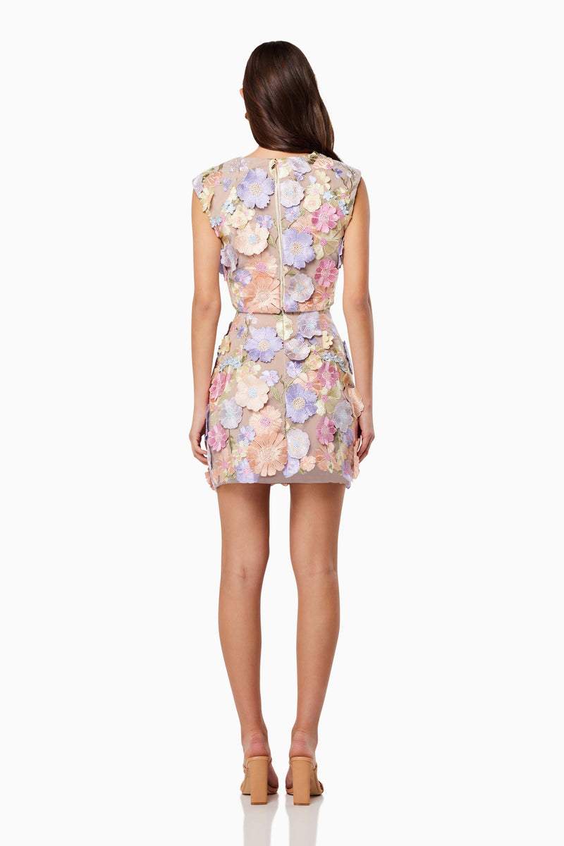 Conjunto Mini Bordado Floral Bianca