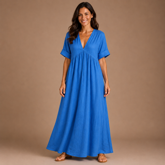 VIVIANA | Vestido Largo sin Esfuerzo