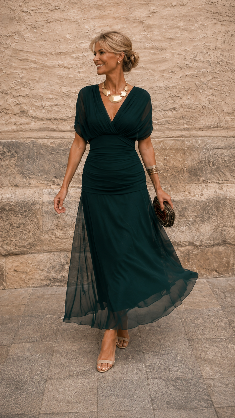 Vestido Maxi-Bianca
