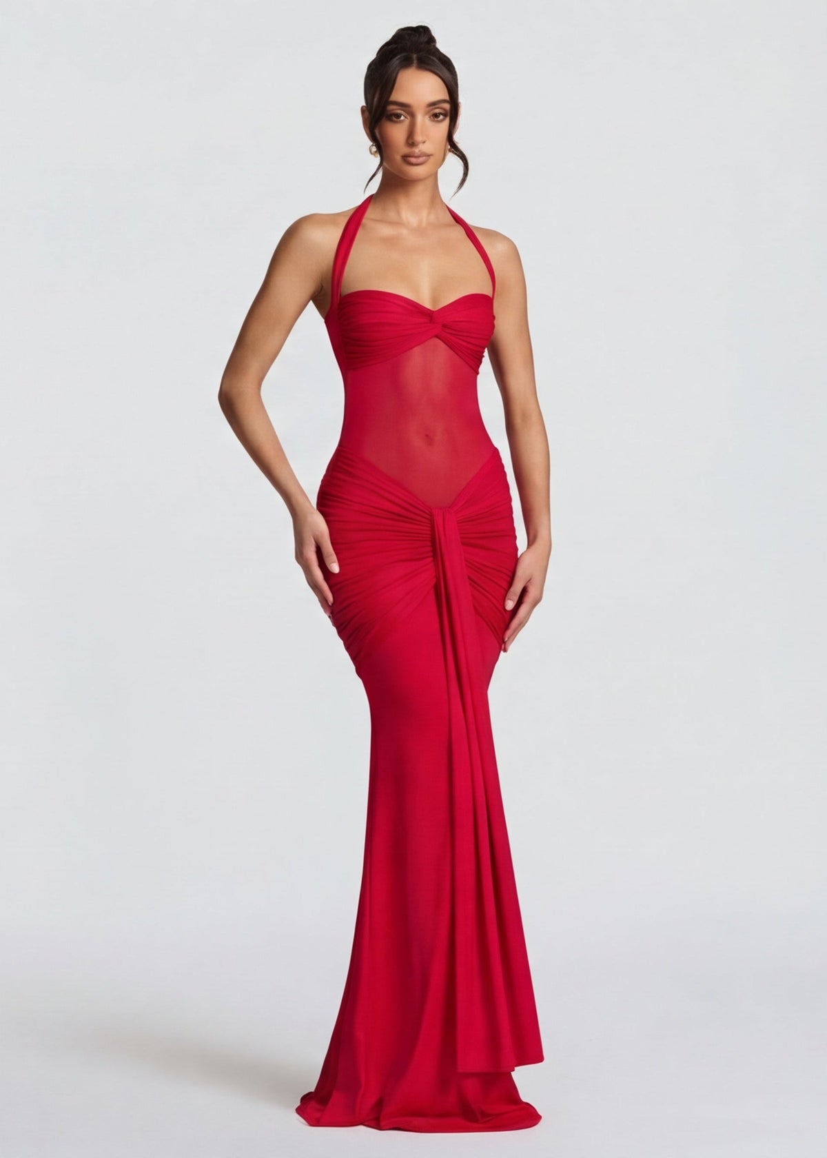 ARIA | Vestido Sirena Reloj de Arena