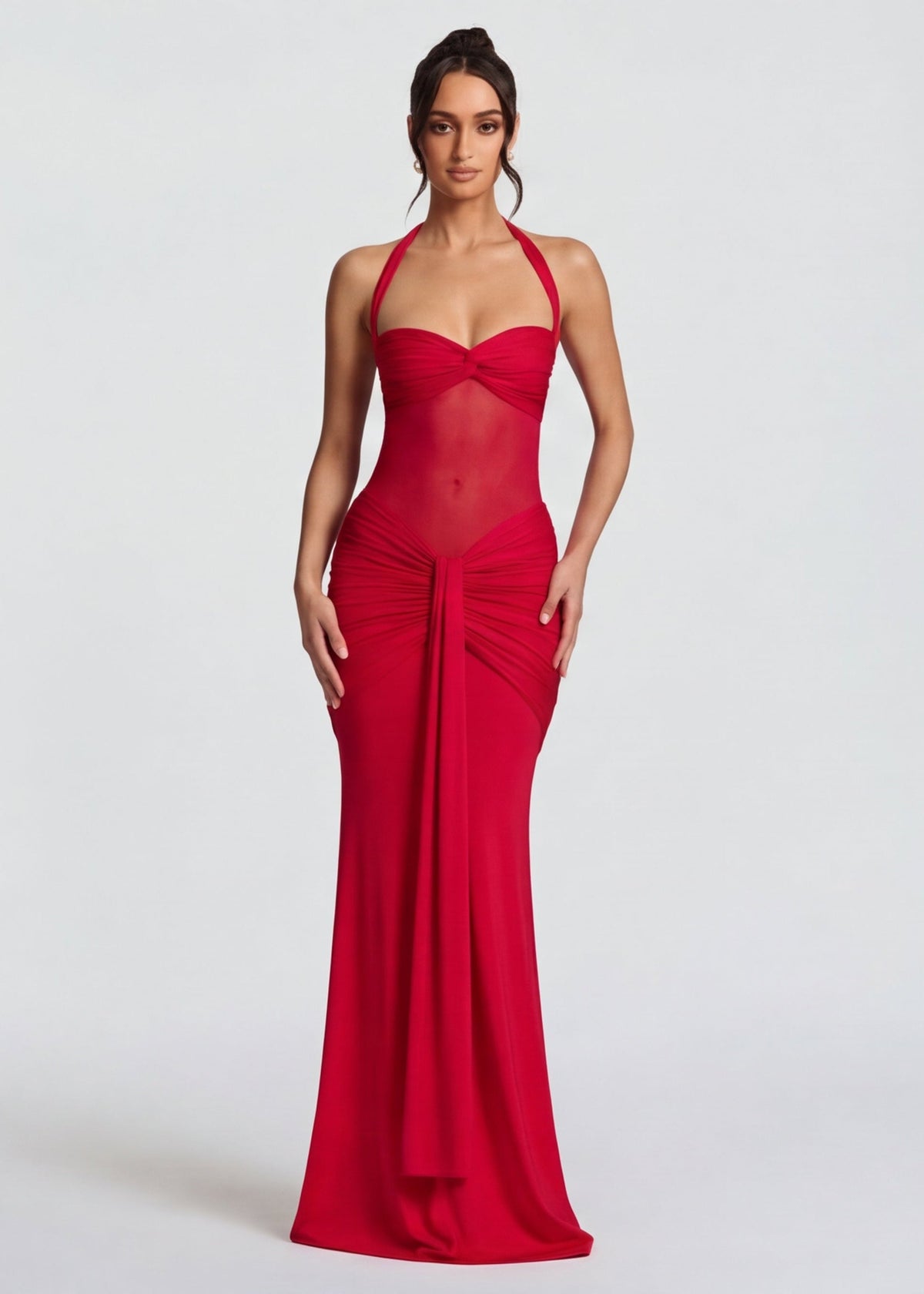 ARIA | Vestido Sirena Reloj de Arena