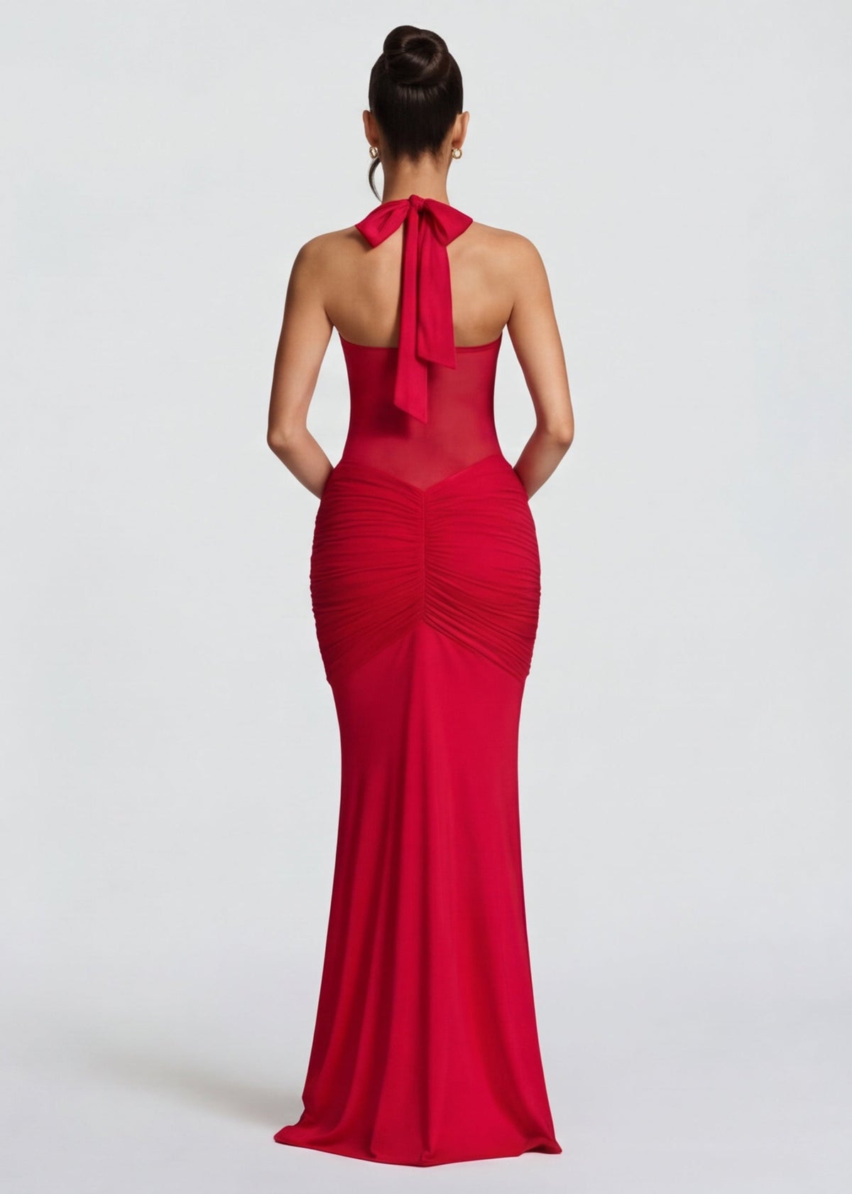 ARIA | Vestido Sirena Reloj de Arena