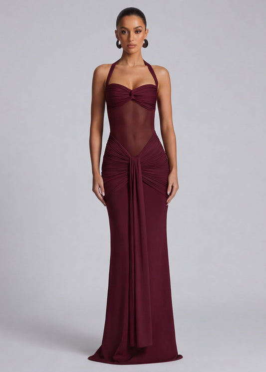 ARIA | Vestido Sirena Reloj de Arena