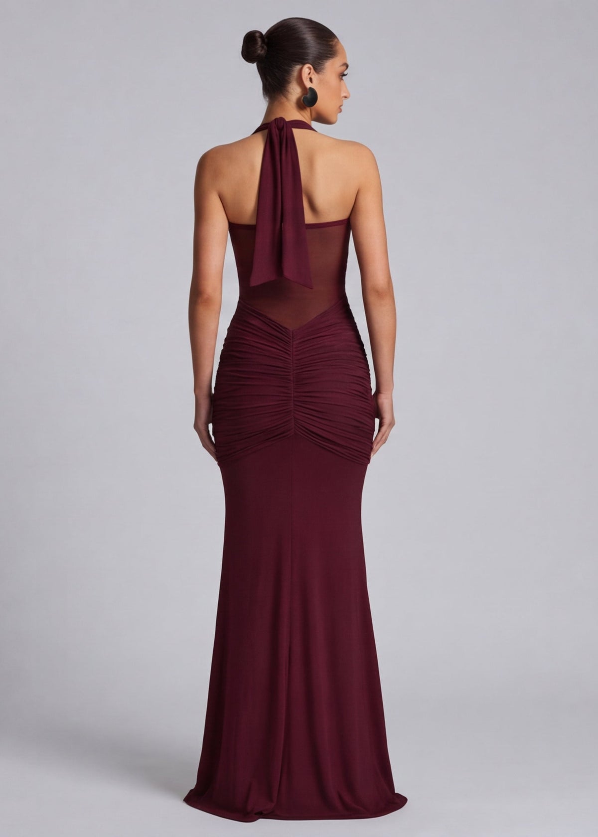 ARIA | Vestido Sirena Reloj de Arena