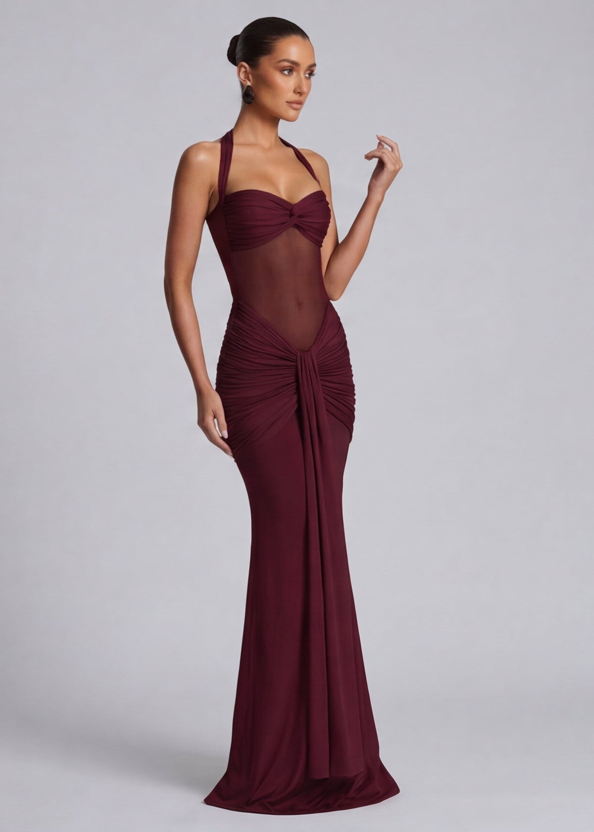 ARIA | Vestido Sirena Reloj de Arena