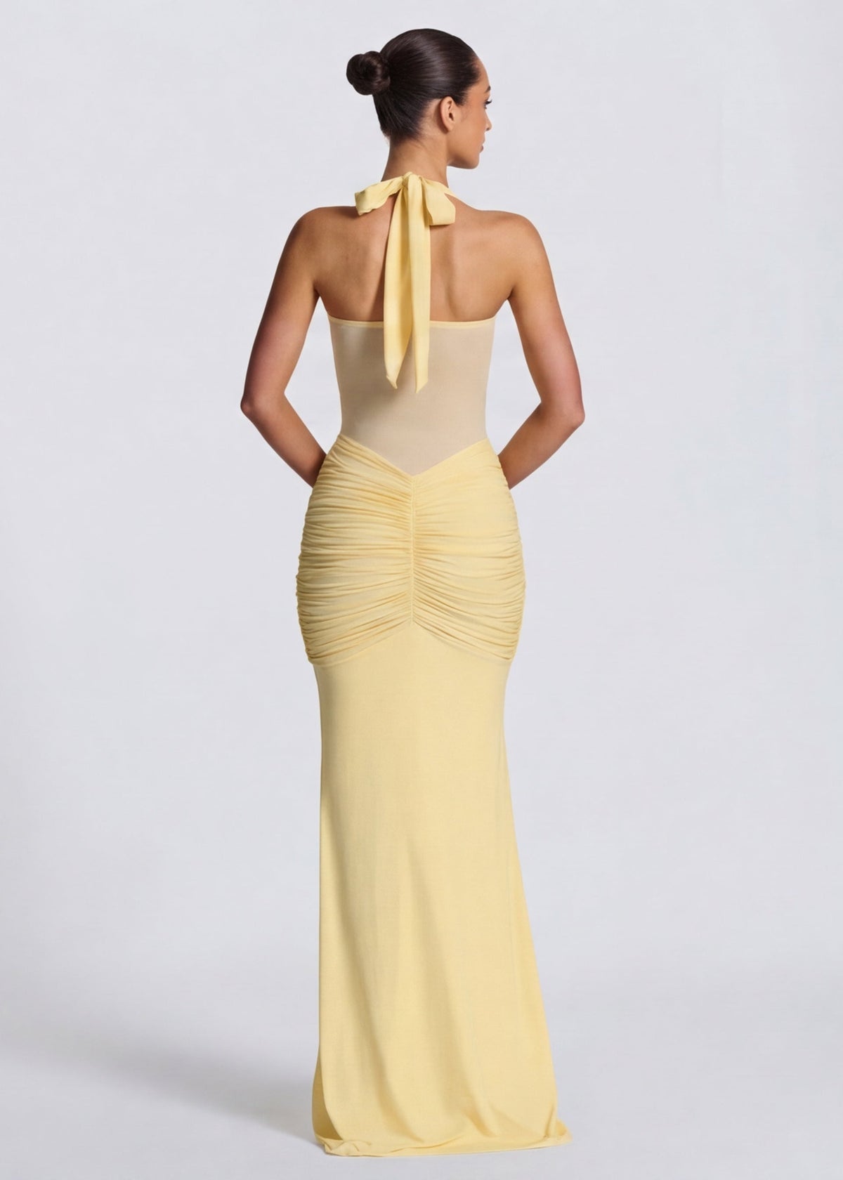 ARIA | Vestido Sirena Reloj de Arena