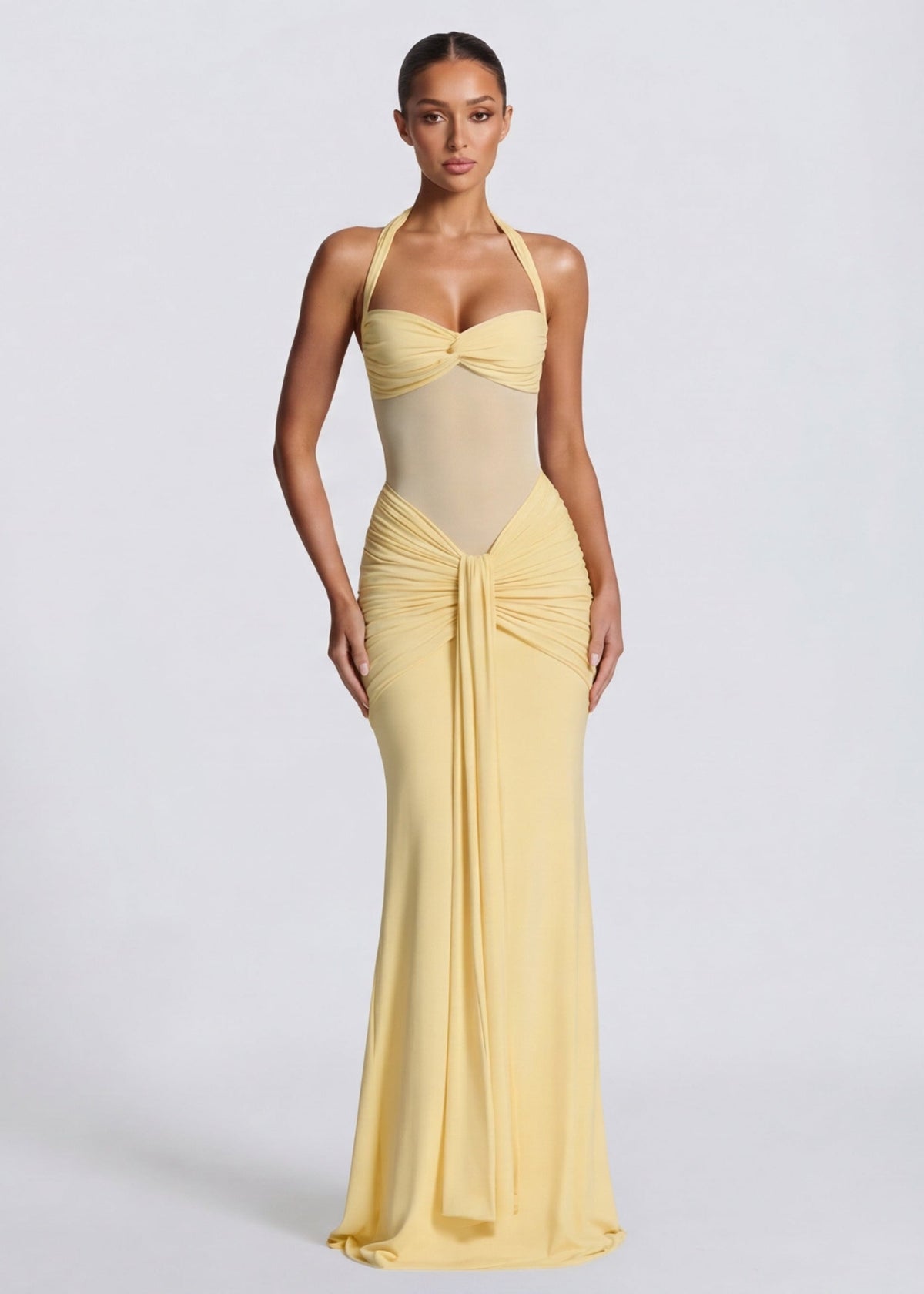 ARIA | Vestido Sirena Reloj de Arena