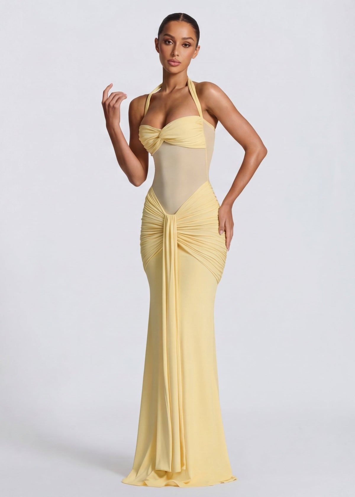 ARIA | Vestido Sirena Reloj de Arena