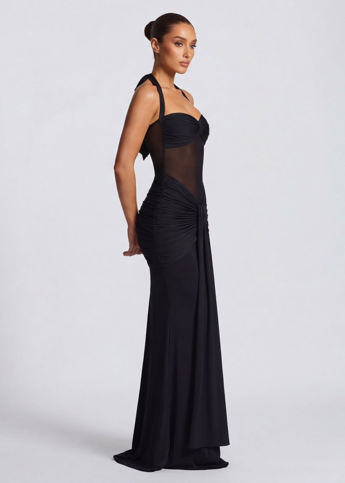 ARIA | Vestido Sirena Reloj de Arena