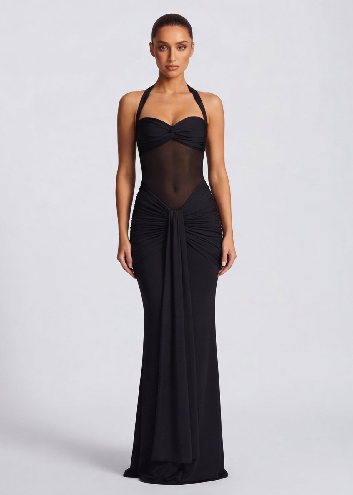 ARIA | Vestido Sirena Reloj de Arena