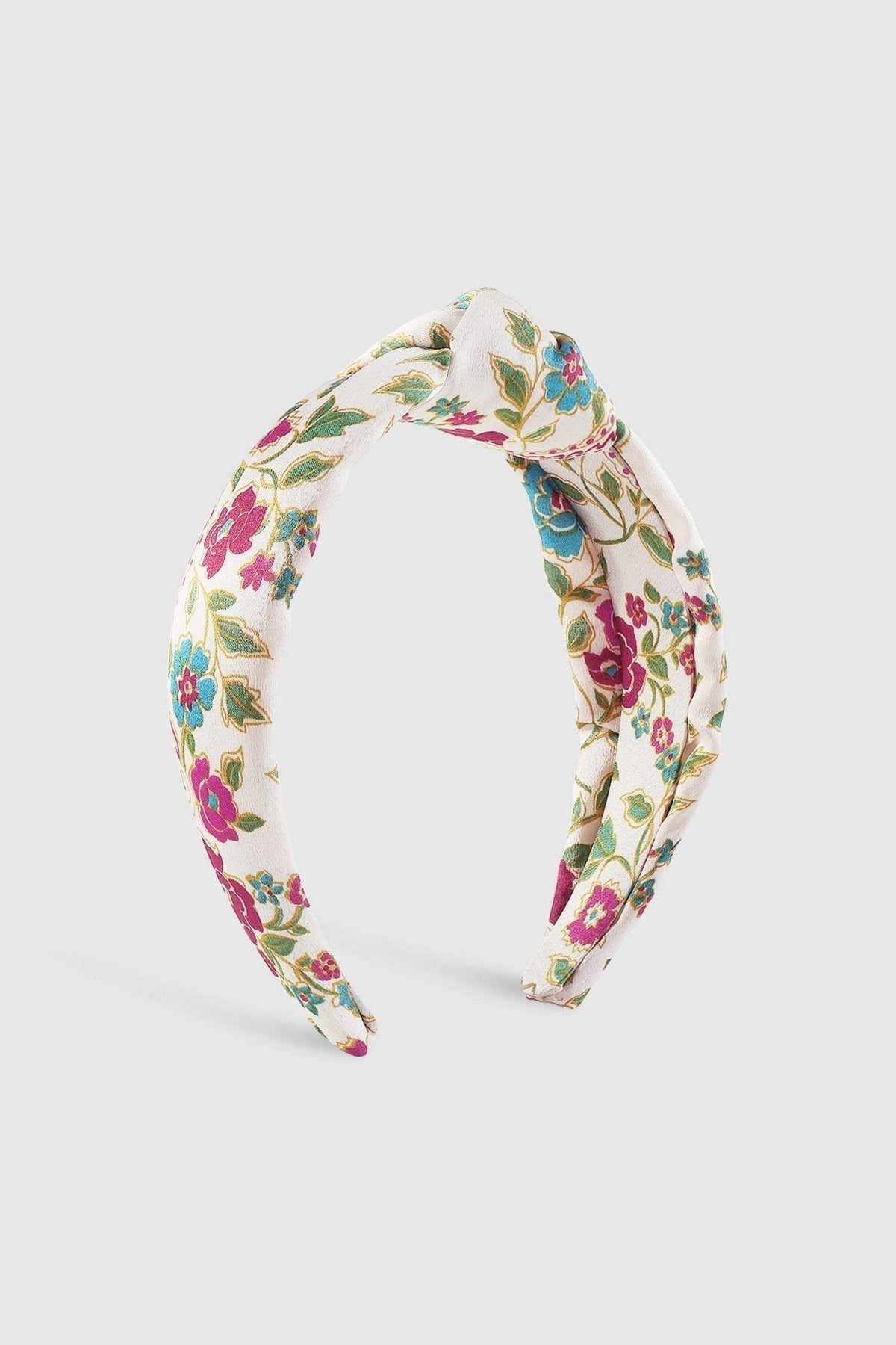 Diadema de Nudo Jacquard