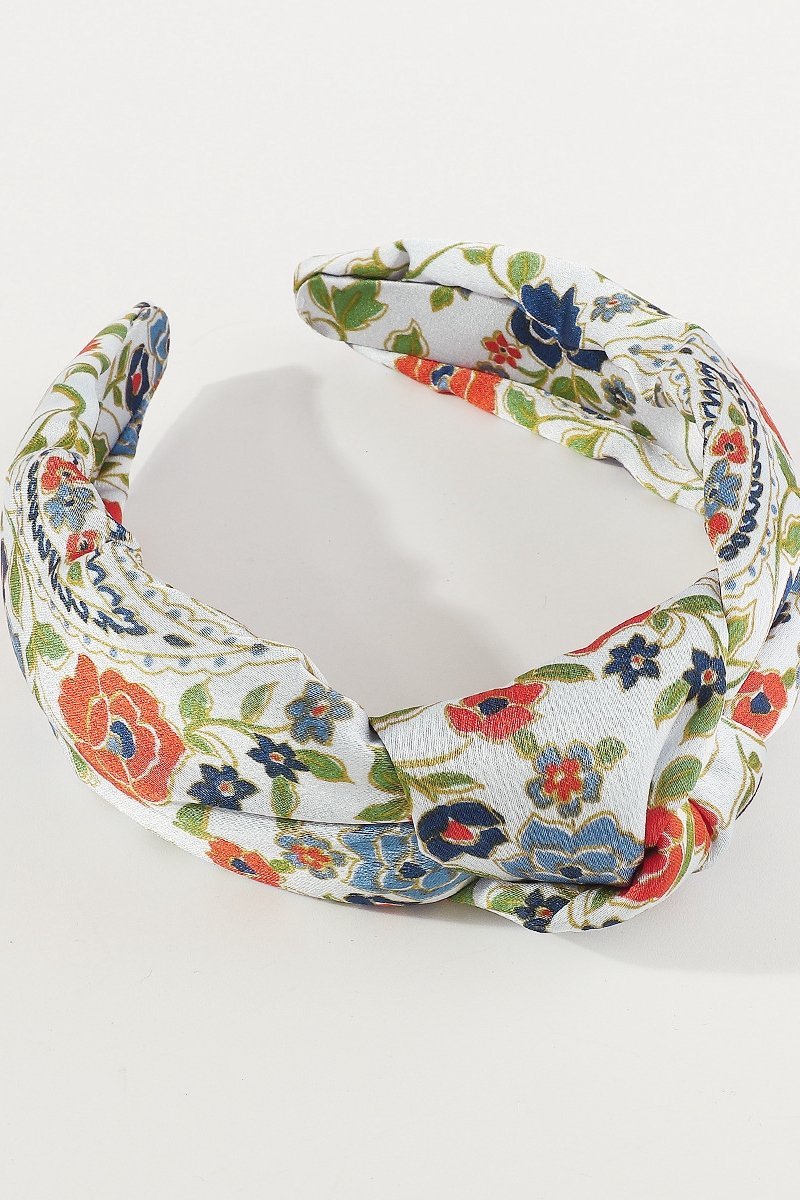 Diadema de Nudo Jacquard