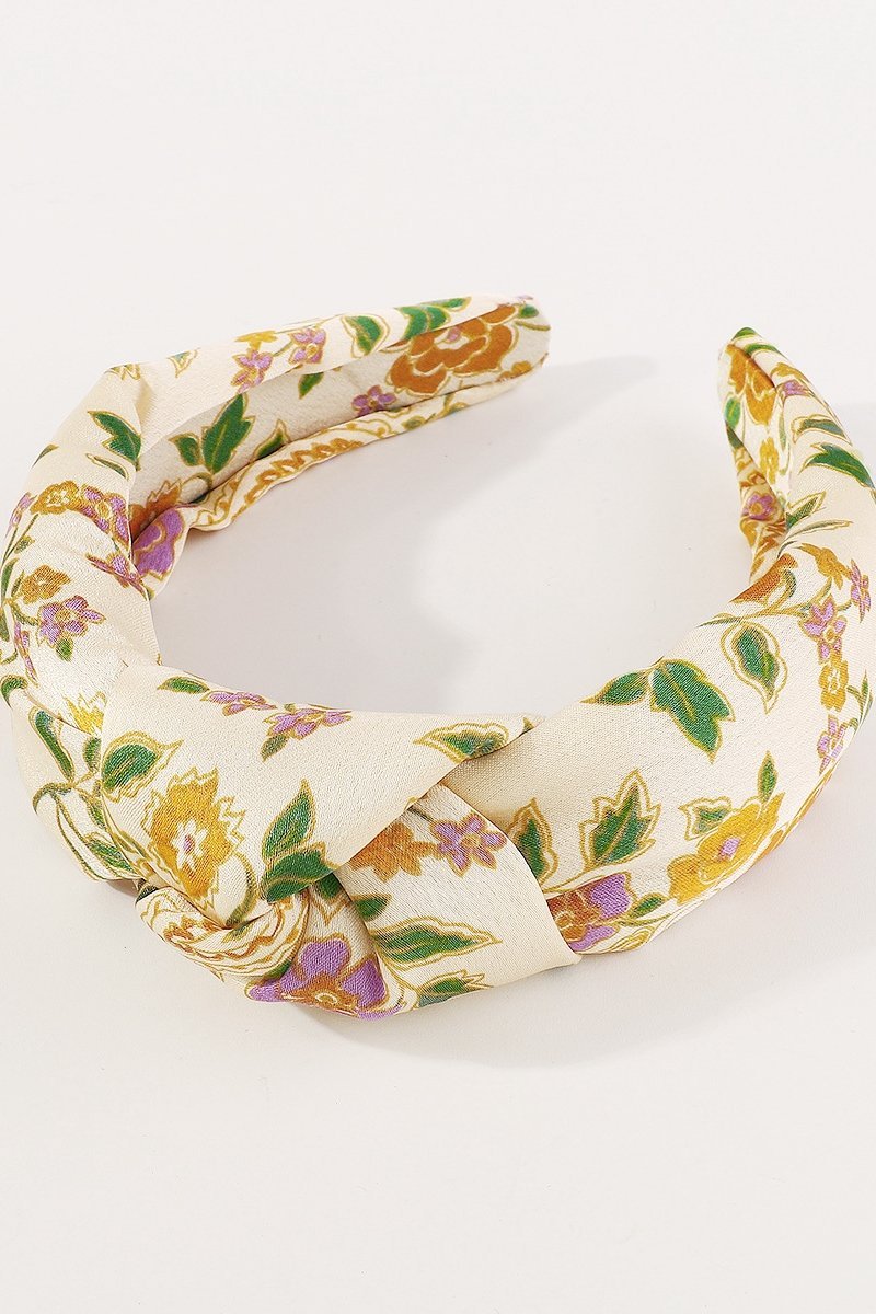 Diadema de Nudo Jacquard