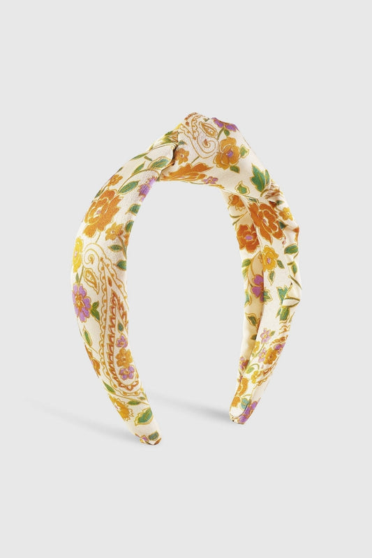 Diadema de Nudo Jacquard