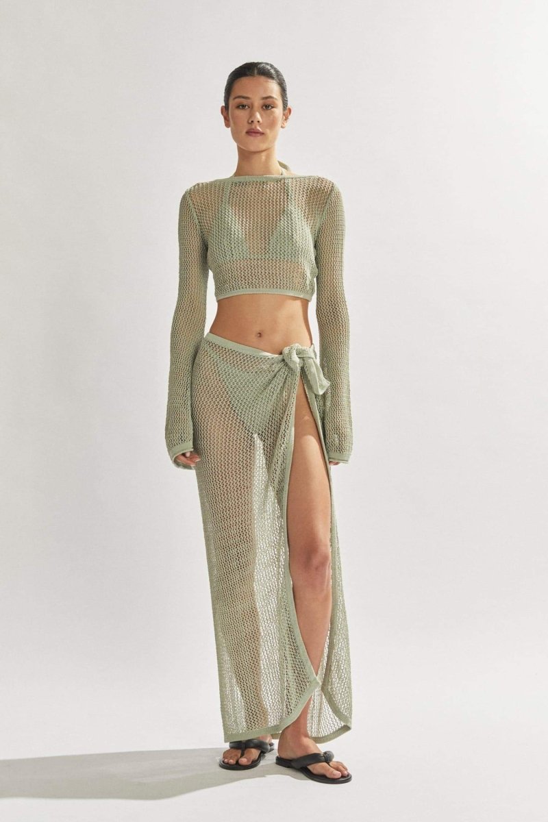 Conjunto de Punto Crochet Rosalie