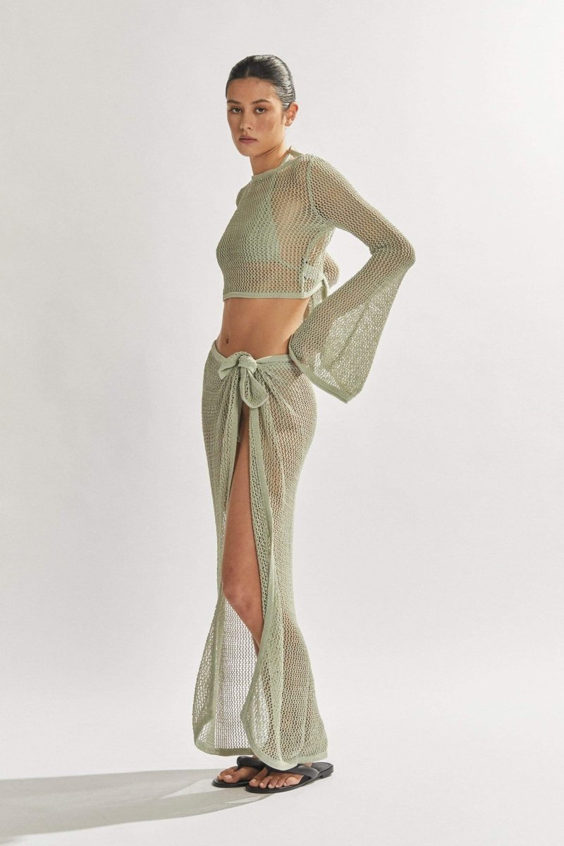 Conjunto de Punto Crochet Rosalie