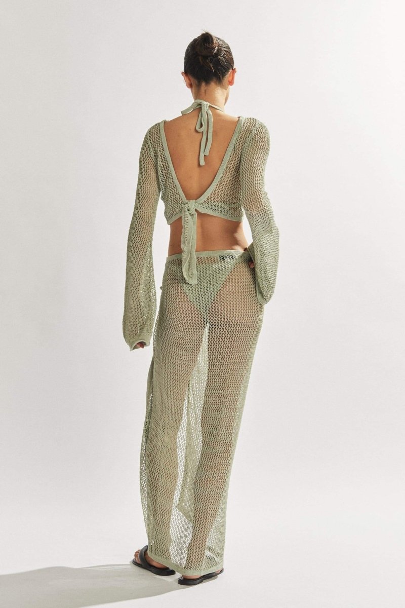 Conjunto de Punto Crochet Rosalie