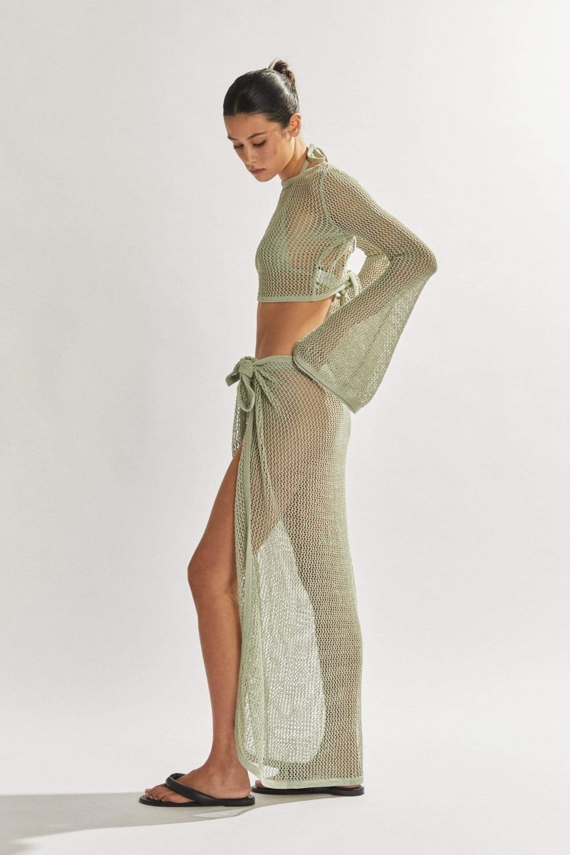 Conjunto de Punto Crochet Rosalie